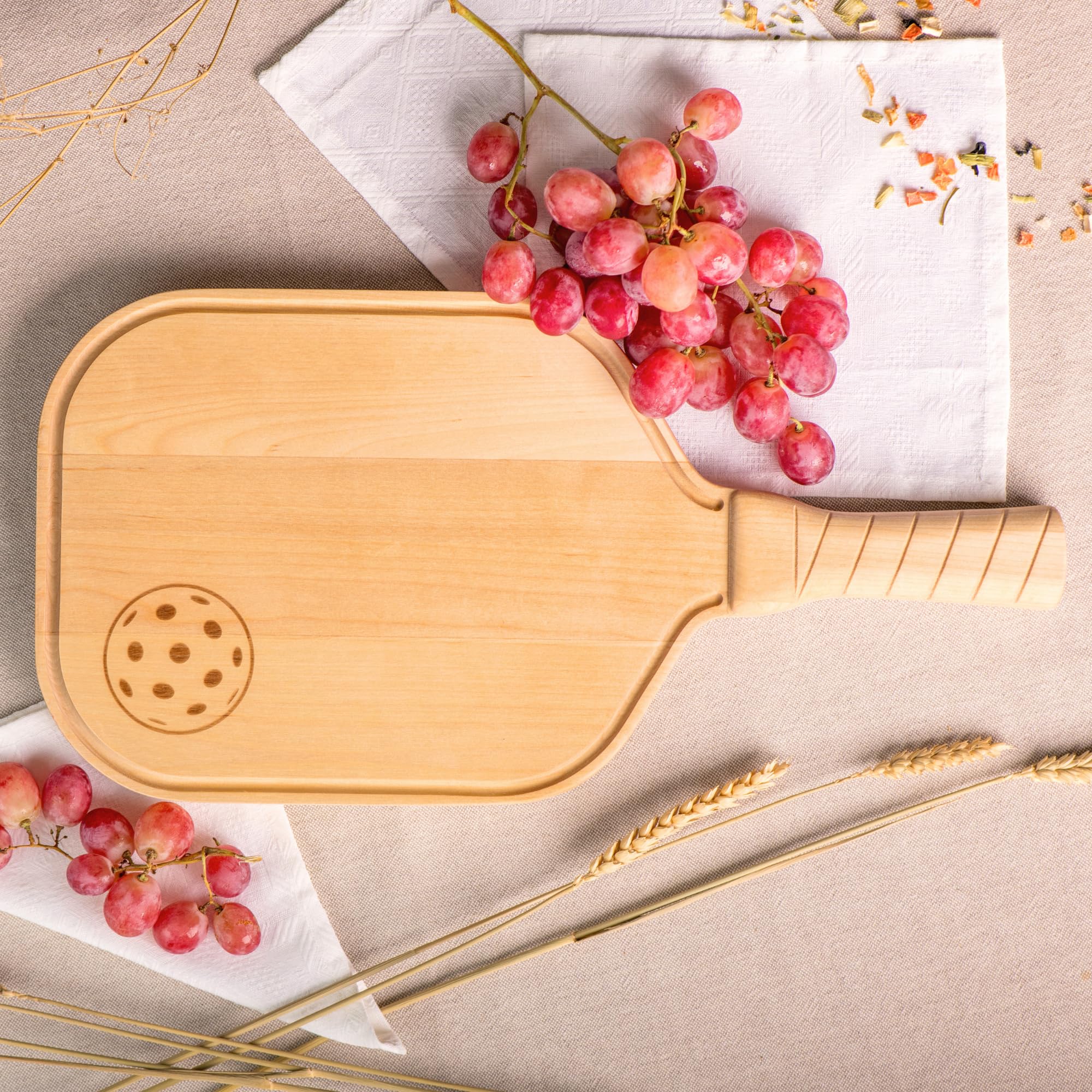 DinkCraft board-ready for casual snacking or elegant spreads
