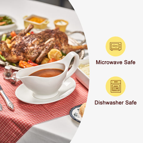 Dinnerlit white porcelain adds refined style to holiday or everyday tables.