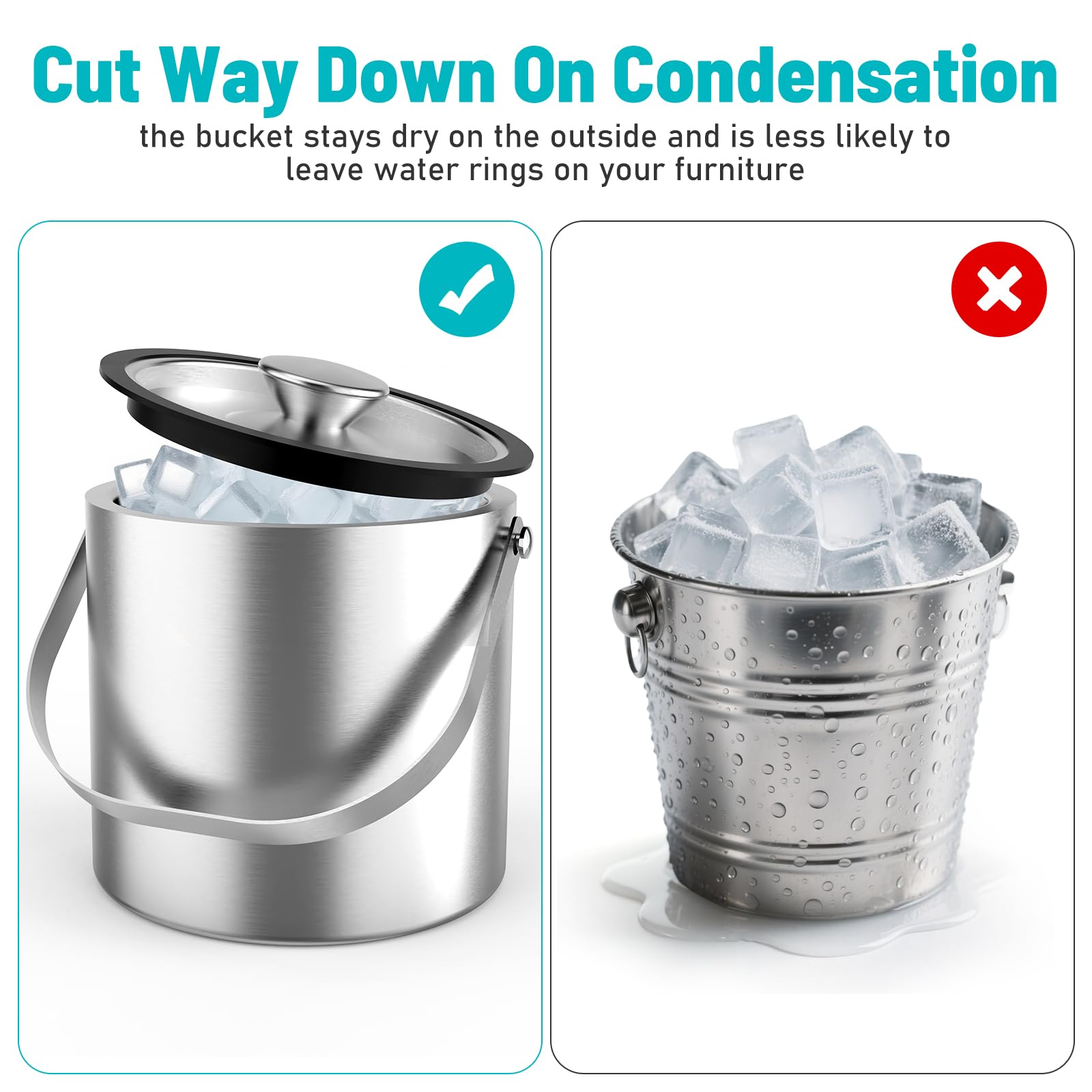 DINOTIME scoop and tongs enable easy serving without hands in the ice.
