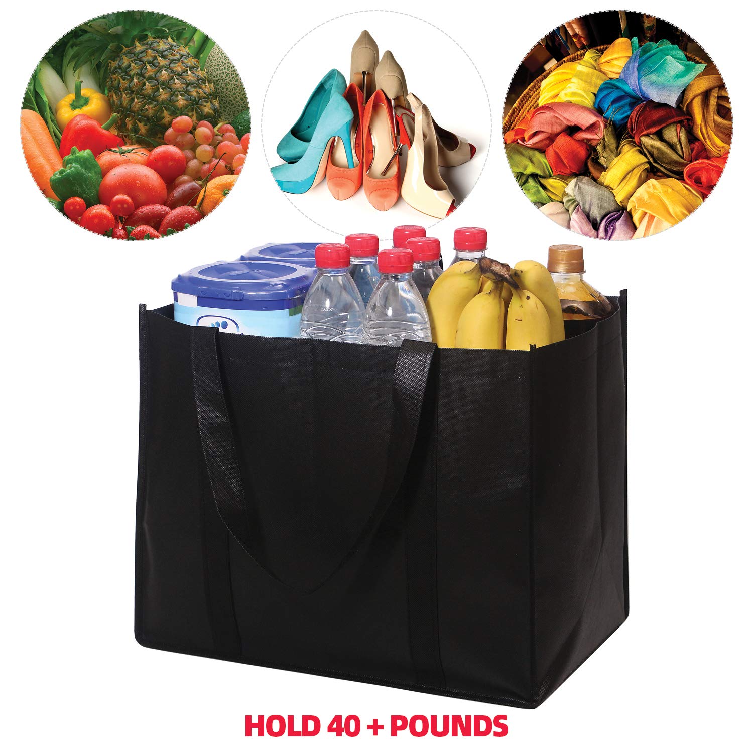 DIOMMELL bags ideal for trips, groceries, laundry, or beach outings