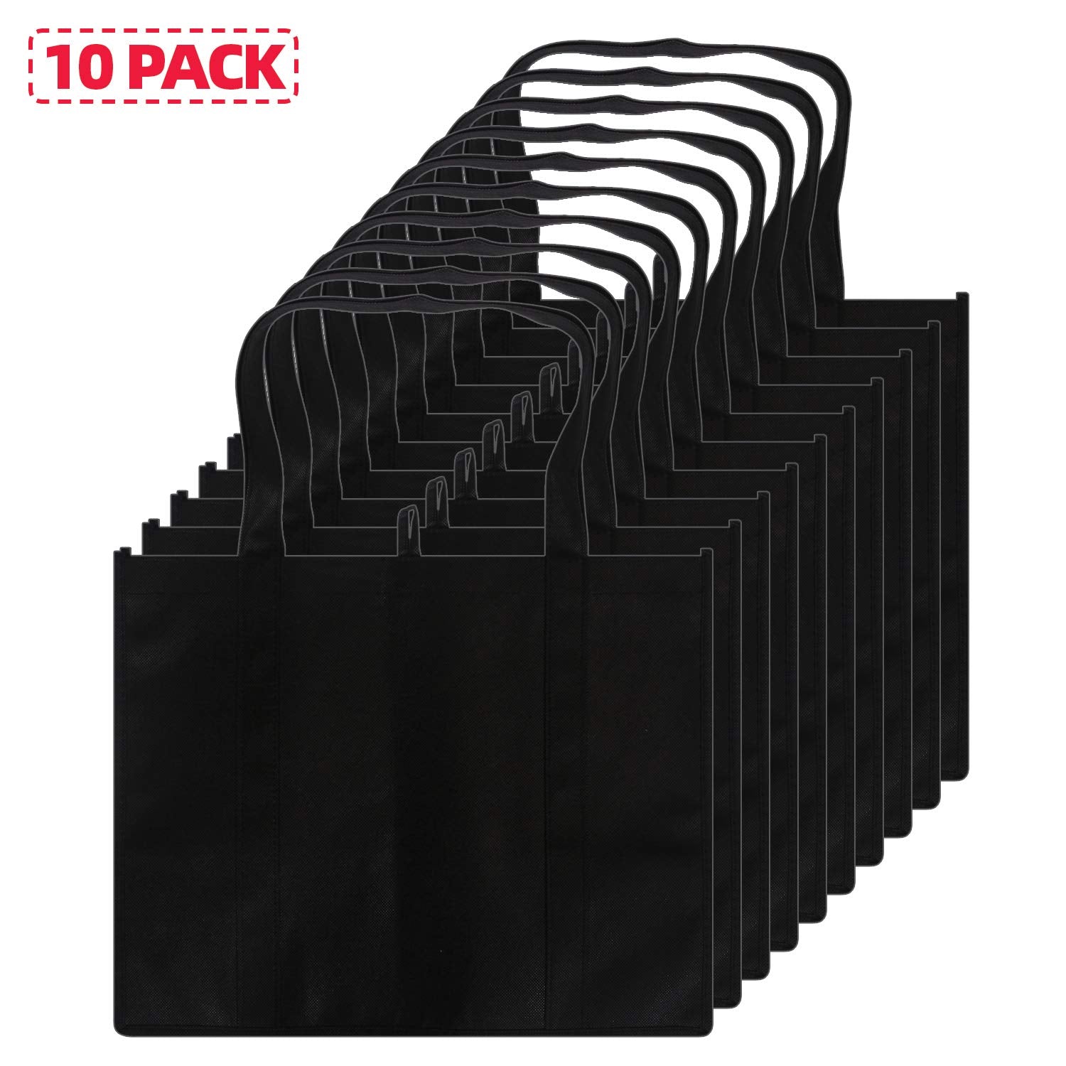 DIOMMELL heavy-duty fabric and reinforced handles withstand 40+ pounds