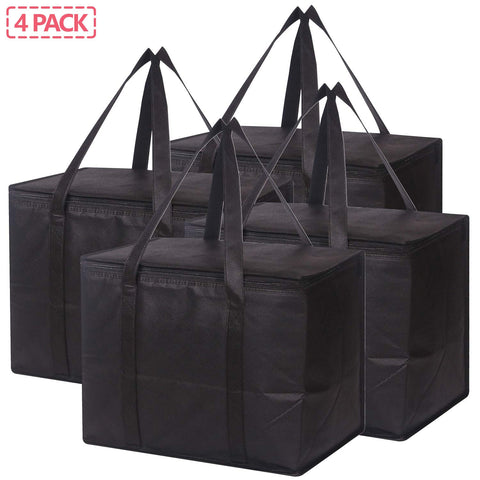 DIOMMELL insulated tote demonstrates cold-food delivery capability for fresh groceries