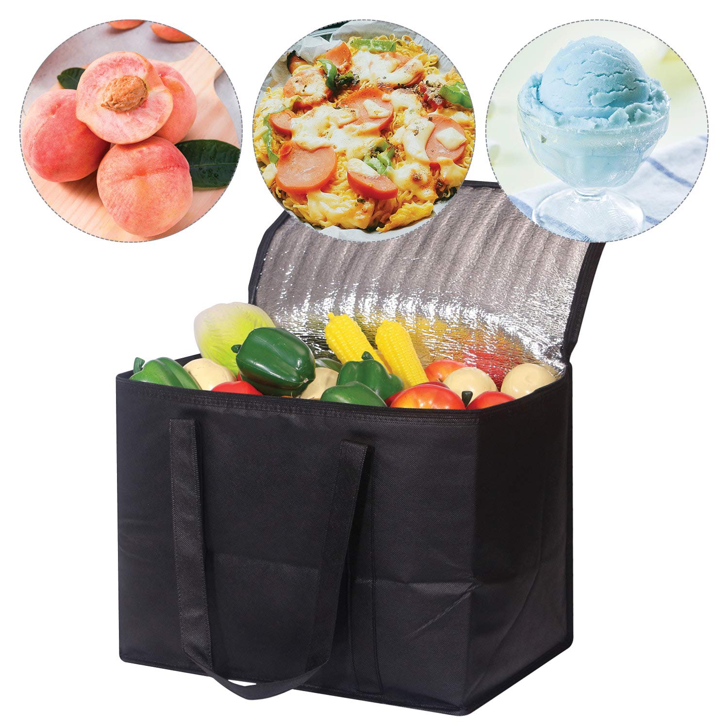 DIOMMELL multi-purpose bags suitable for picnics, groceries, and trips