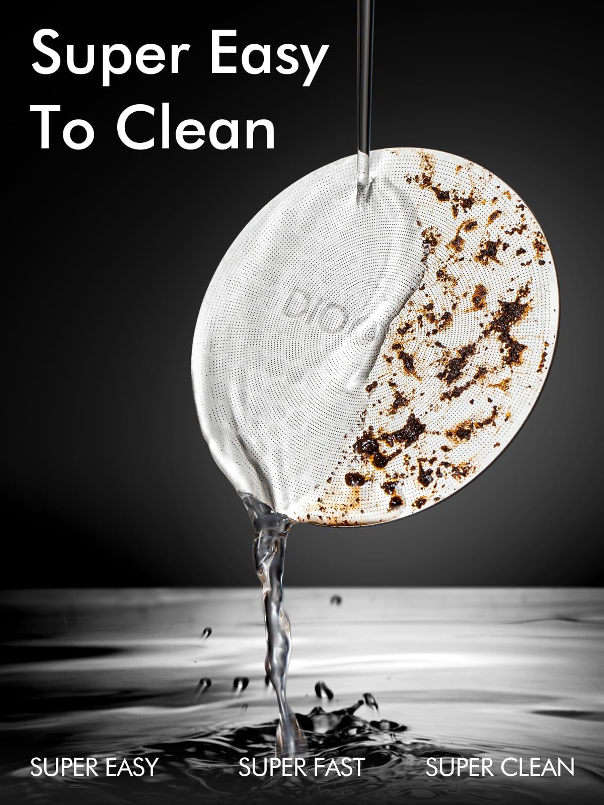 Dioomod puck screen cleaning ease enables quick rinsing and reuse