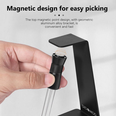 Dioomod WDT Tool adjustable needle range enables even distribution of coffee grounds