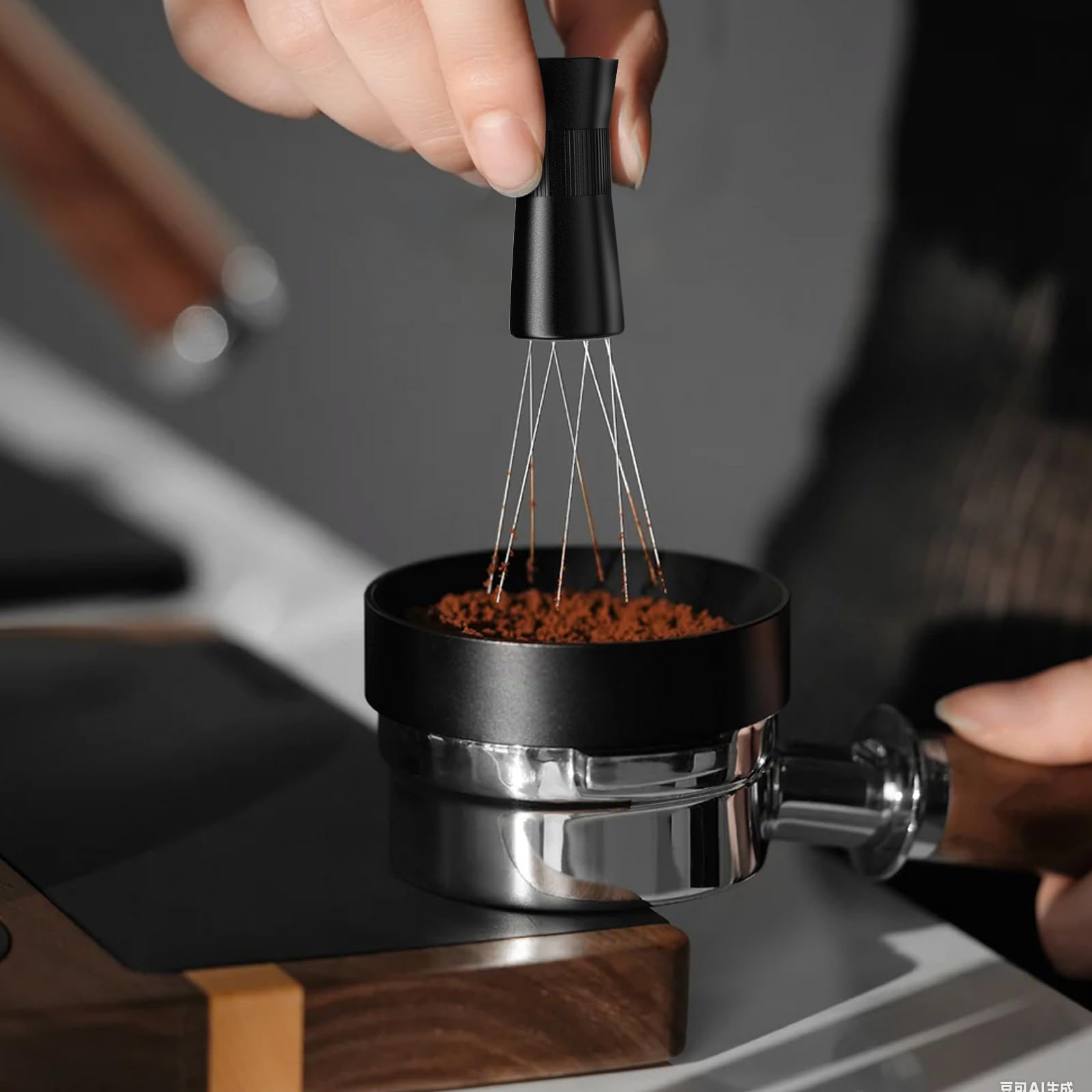 Dioomod WDT Tool in black housing fits compact setups and grips well