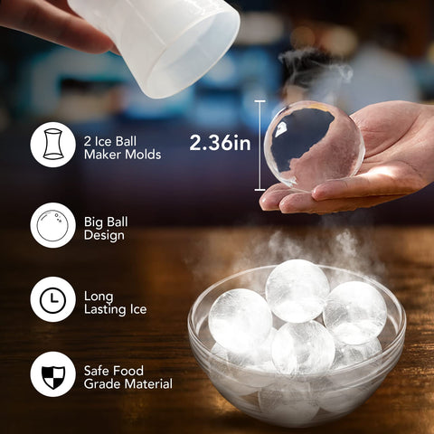 DIOXADOP crystal-clear whiskey glasses enhance drink presentation.