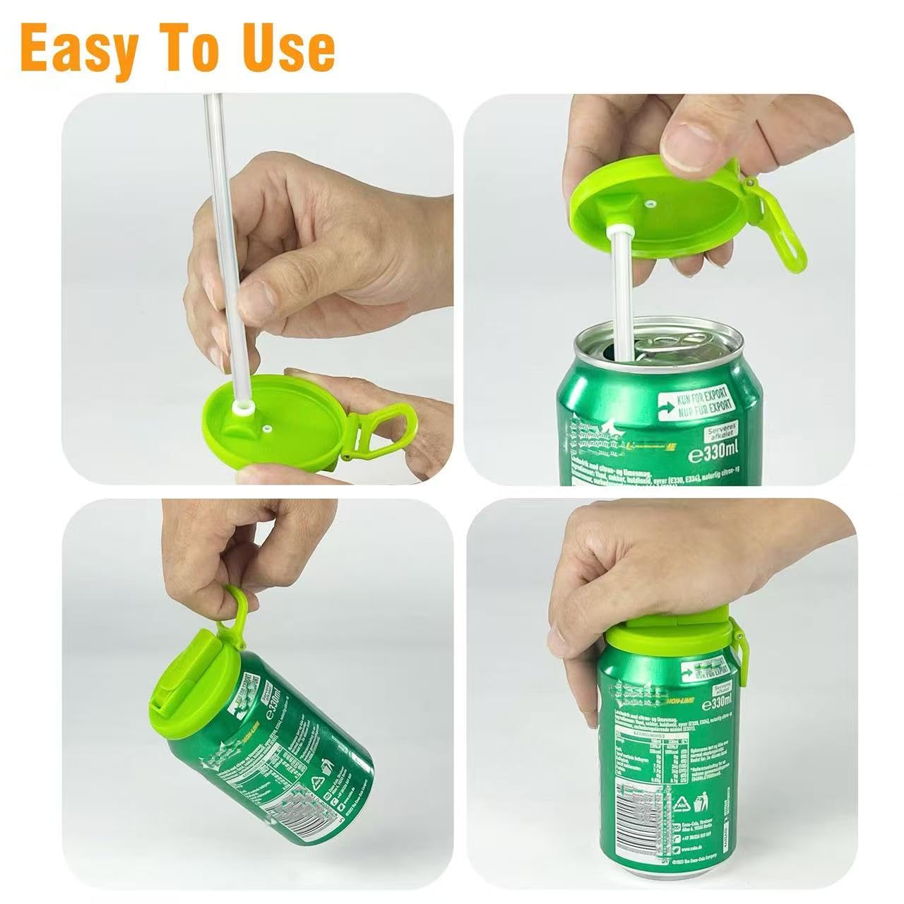 DIPESI fits standard 2.13 inch cans for most beverages.