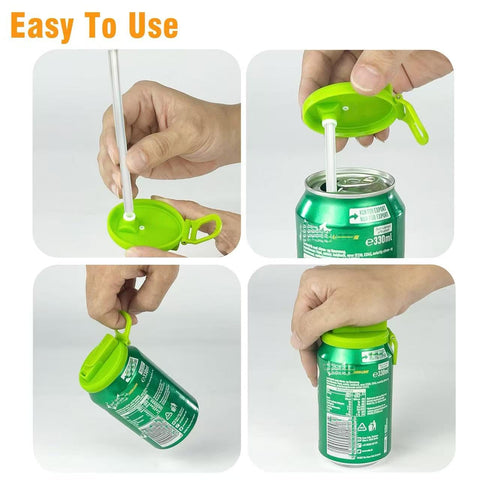 DIPESI fits standard 2.13 inch cans for most beverages.