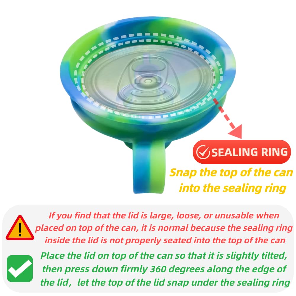 DIPESI leak-proof lid helps minimize spills while keeping carbonation intact.