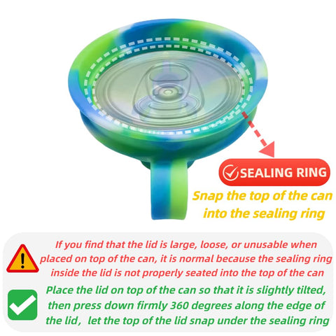 DIPESI leak-proof lid helps minimize spills while keeping carbonation intact.