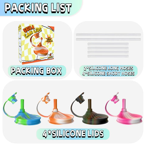 DIPESI lids shown for picnics and beach use with color coding.