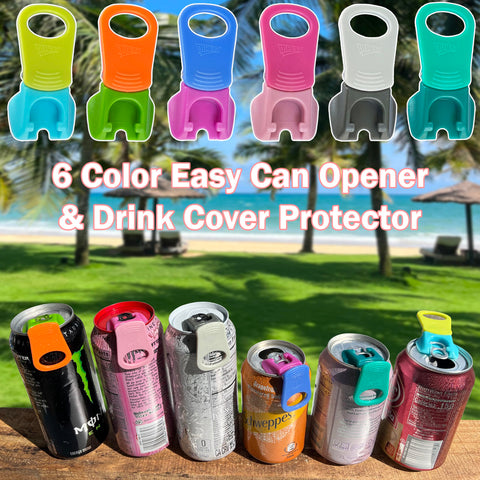 DIPESI BPA-free durable material, reusable opener built to last.