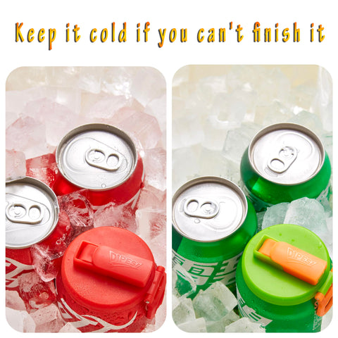 DIPESI tight seal reduces fizz overflow when tipped or bumped.