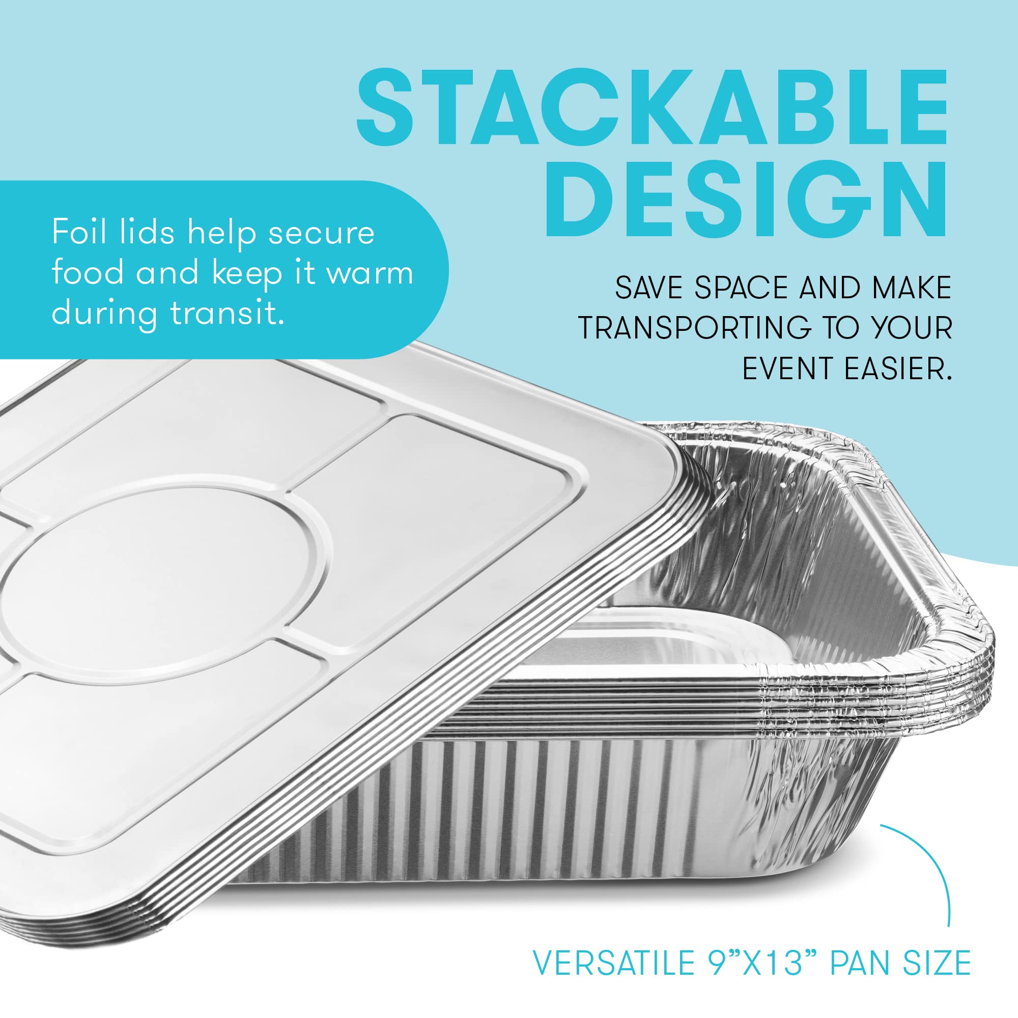 Diplastible portable buffet setup shows easy transport to venues.