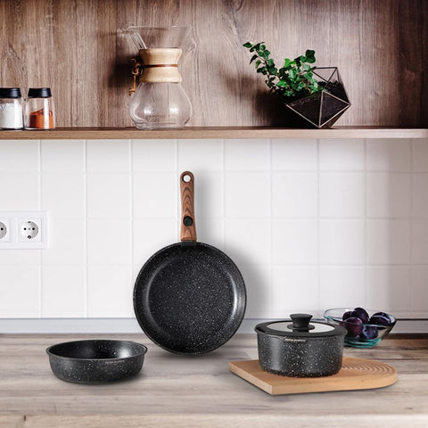 DishDelight oven-safe cookware ready for stovetop to oven use