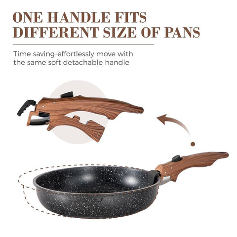 DishDelight pan protectors and storage bag for safe transport