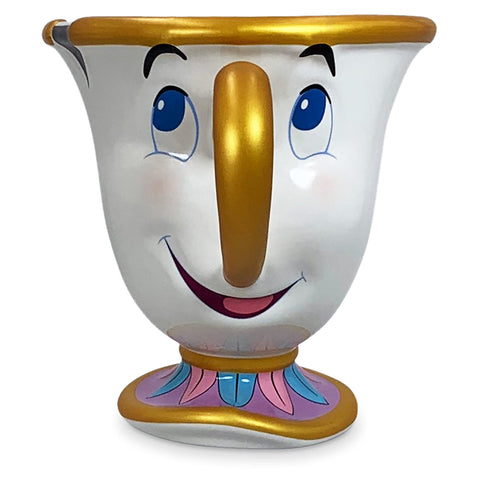 Disney Chip Mug featuring a Beauty and the Beast raised design for cozy beverages.