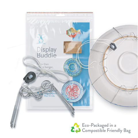 Display Buddie marine-grade cord with lock keeps tension for secure holds