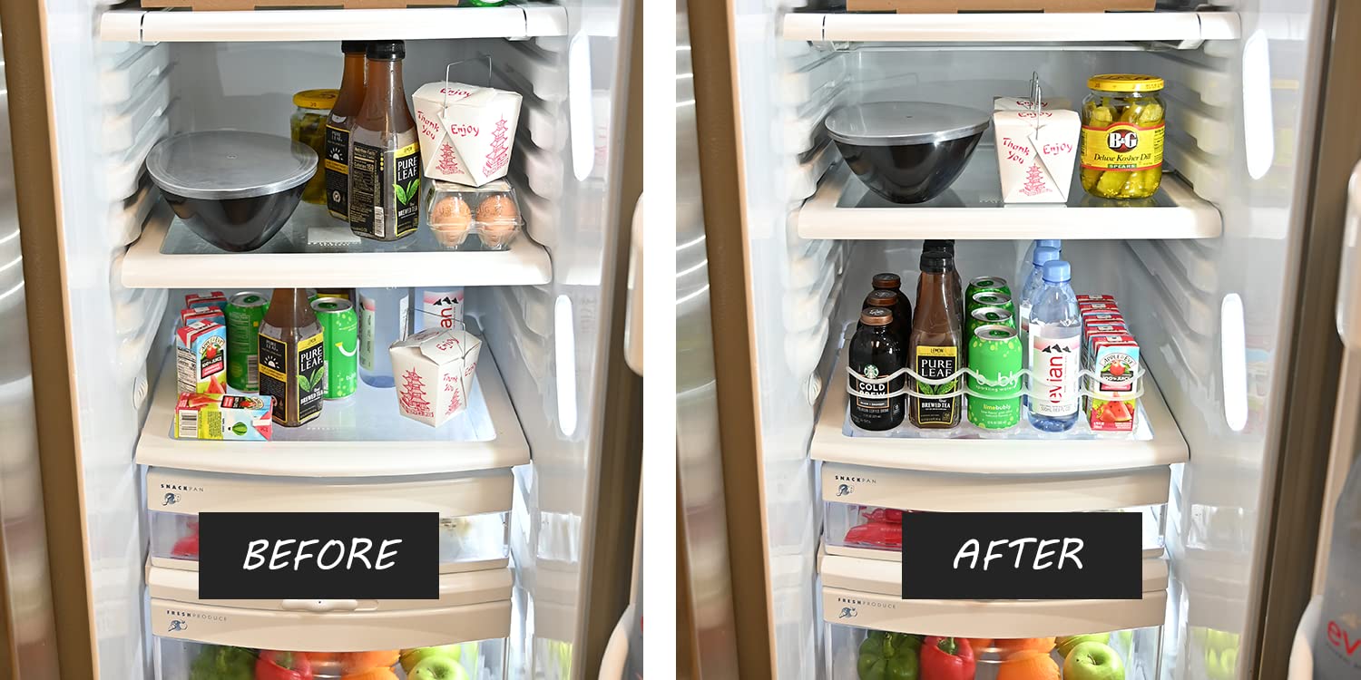 Display Technologies Fridge-Plus full capacity holding 20 cans and bottles