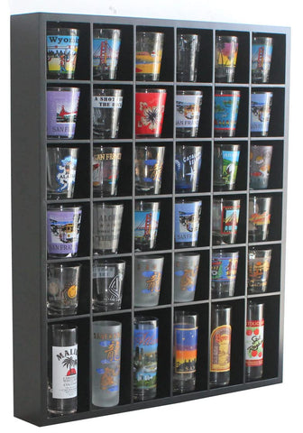 DisplayGifts black finish close-up highlights durable polystyrene frame