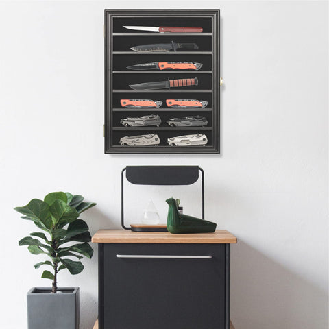 DisplayGifts UV-protected finish preserves blade aesthetics.