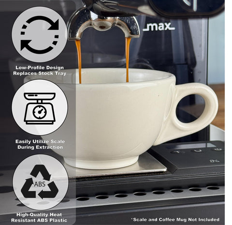 Distro Coffee Labs Gaggia Classic Pro compatibility image underscores upgrade fit