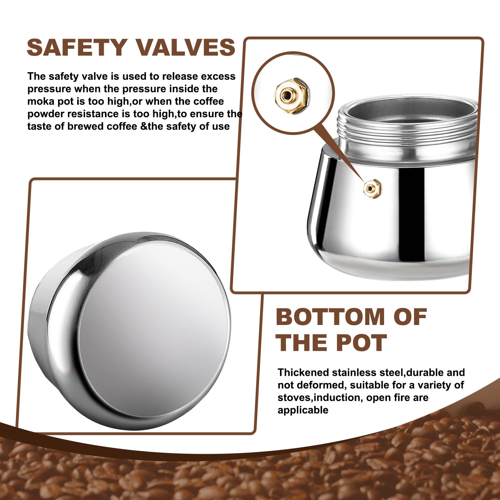 DITOSH coffee brewing setup with ground coffee and water ready to brew.