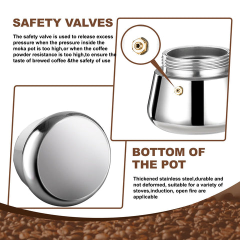 DITOSH coffee brewing setup with ground coffee and water ready to brew.