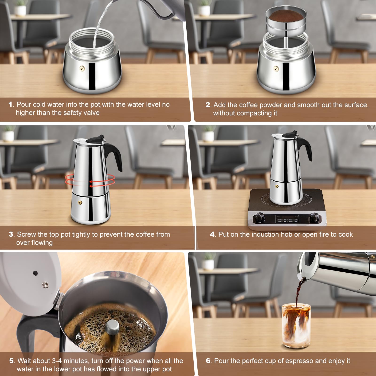DITOSH easy clean after use enables quick rinsing and maintenance.