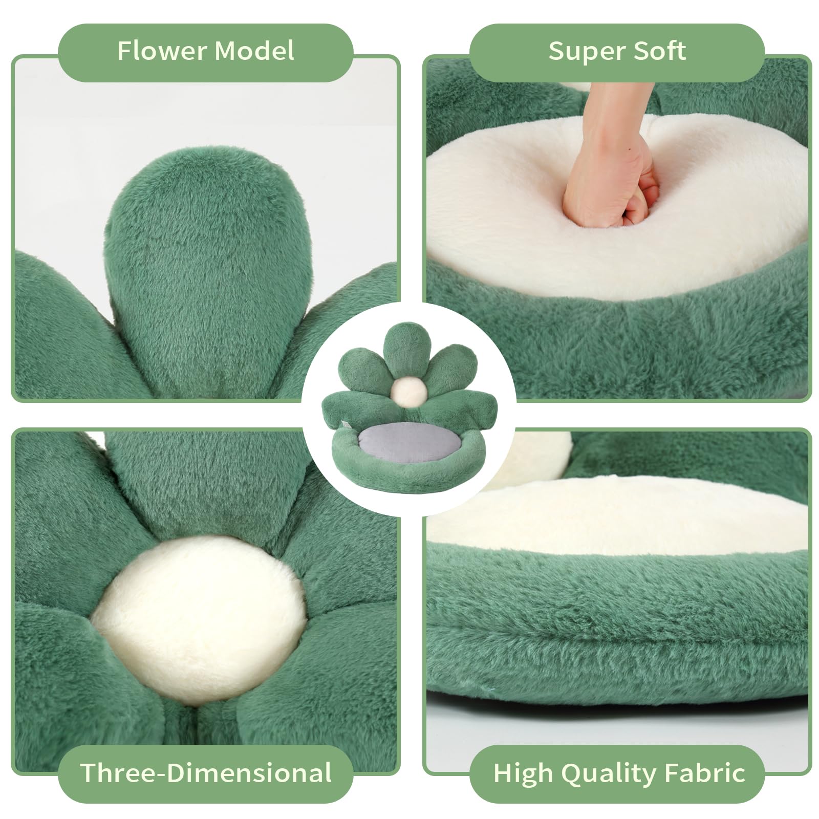 Ditucu Back-Support Pillow offers light lift and comfortable posture.