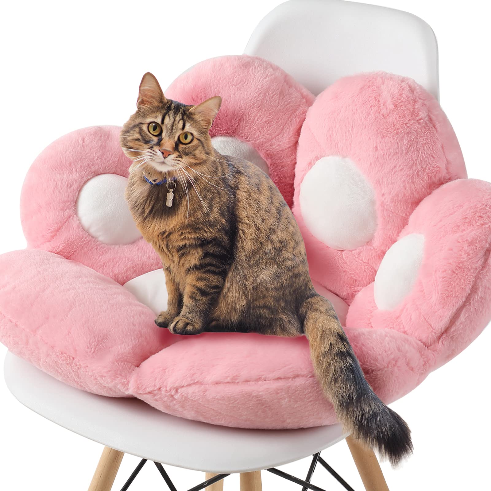 Ditucu Cat Paw Cushion plush support for hips and lower back.