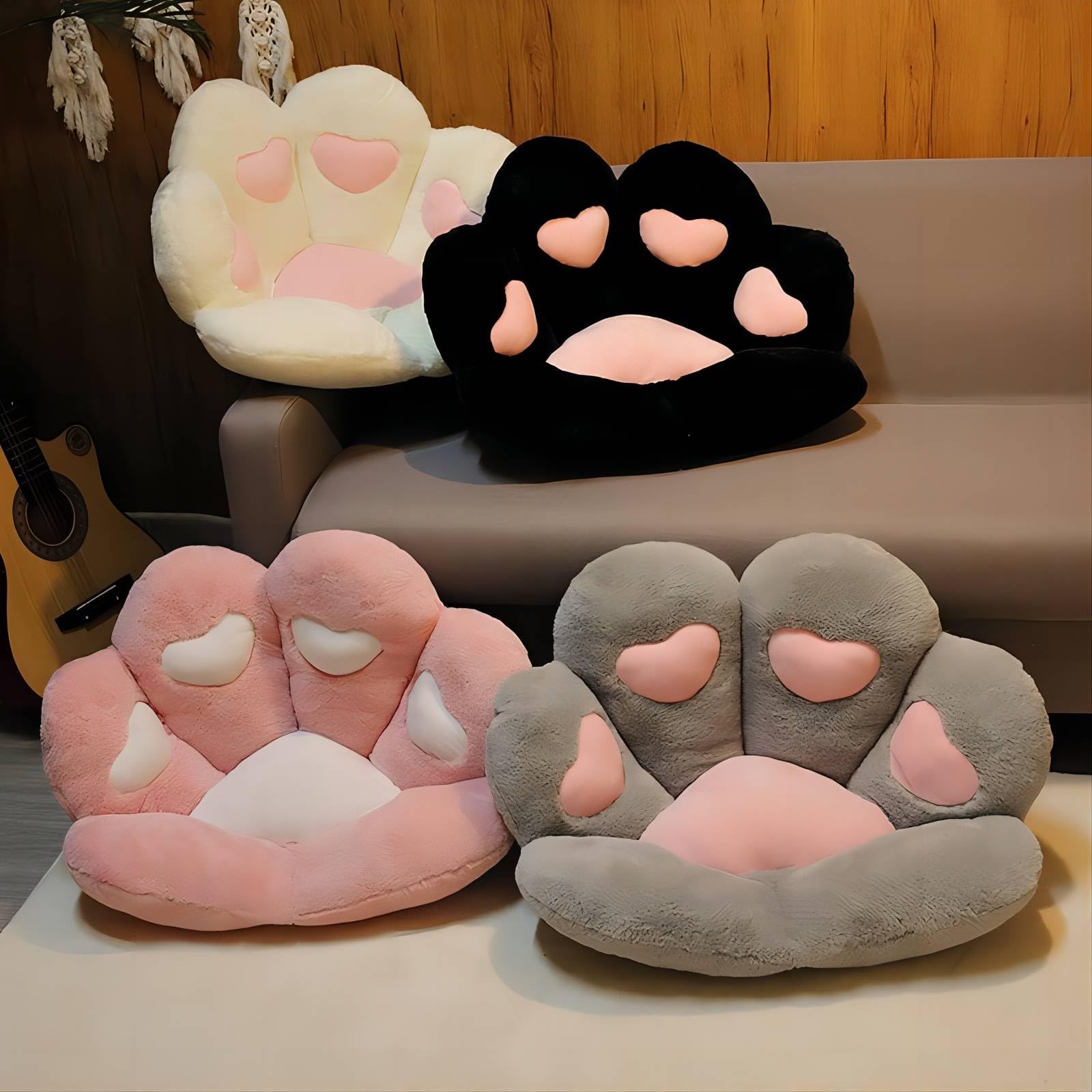 Ditucu cat paw cushion suitable for office chairs supporting relaxed posture