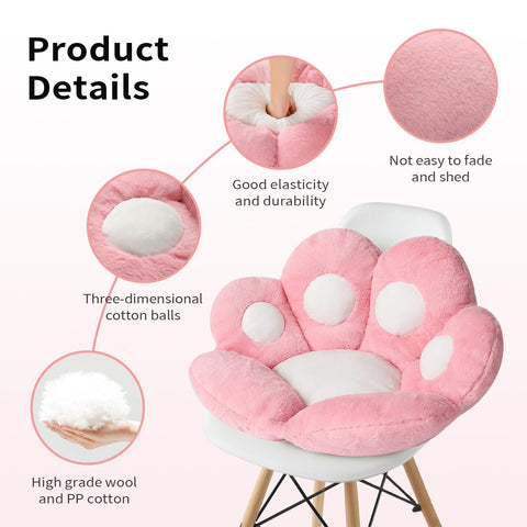 Ditucu Cat Paw Cushion ideal for office chairs and desk work comfort.