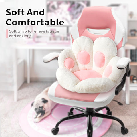 Ditucu cat paw cushion with warm soft comfort for long seating sessions.