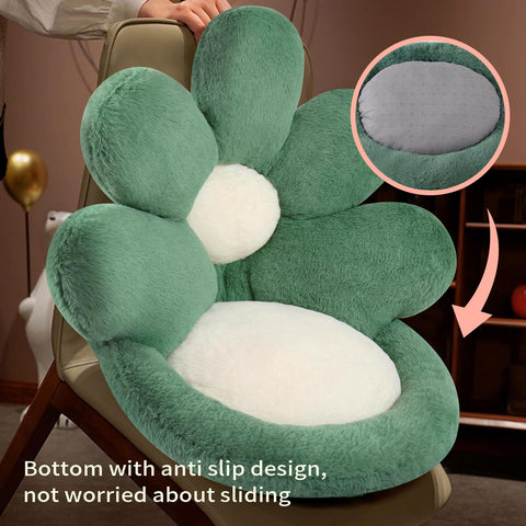 Ditucu flower shape chair pillow in living room setup boosts comfort