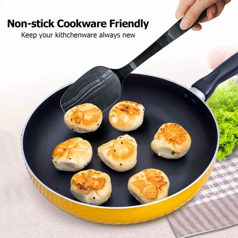 DIVIDE STAR 10.6-inch spatula length fits bowls and pans
