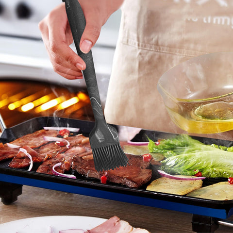 DIVIDE STAR BPA-free silicone spatula keeps family cooking safe
