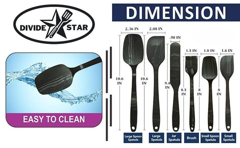 DIVIDE STAR gift-boxed spatula set makes a thoughtful present