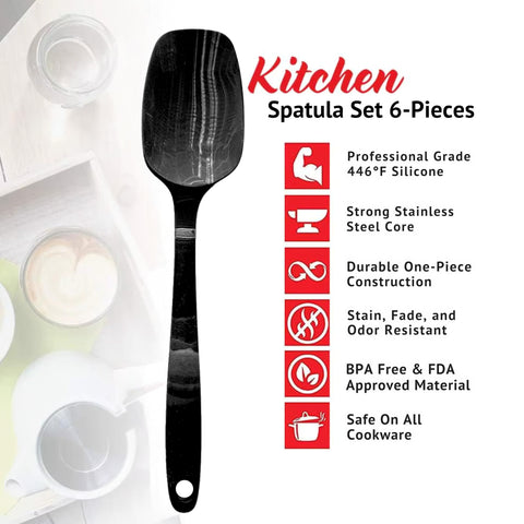 DIVIDE STAR travel-ready spatulas fit small kitchens and RVs