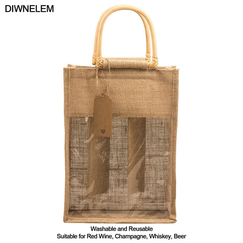 DIWNELEM clear window highlights label for stylish gifting.