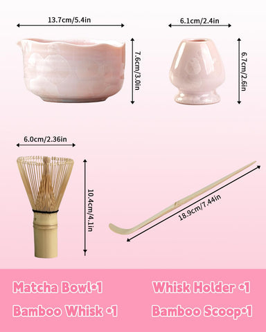 DIWU bamboo chasen holder with lid