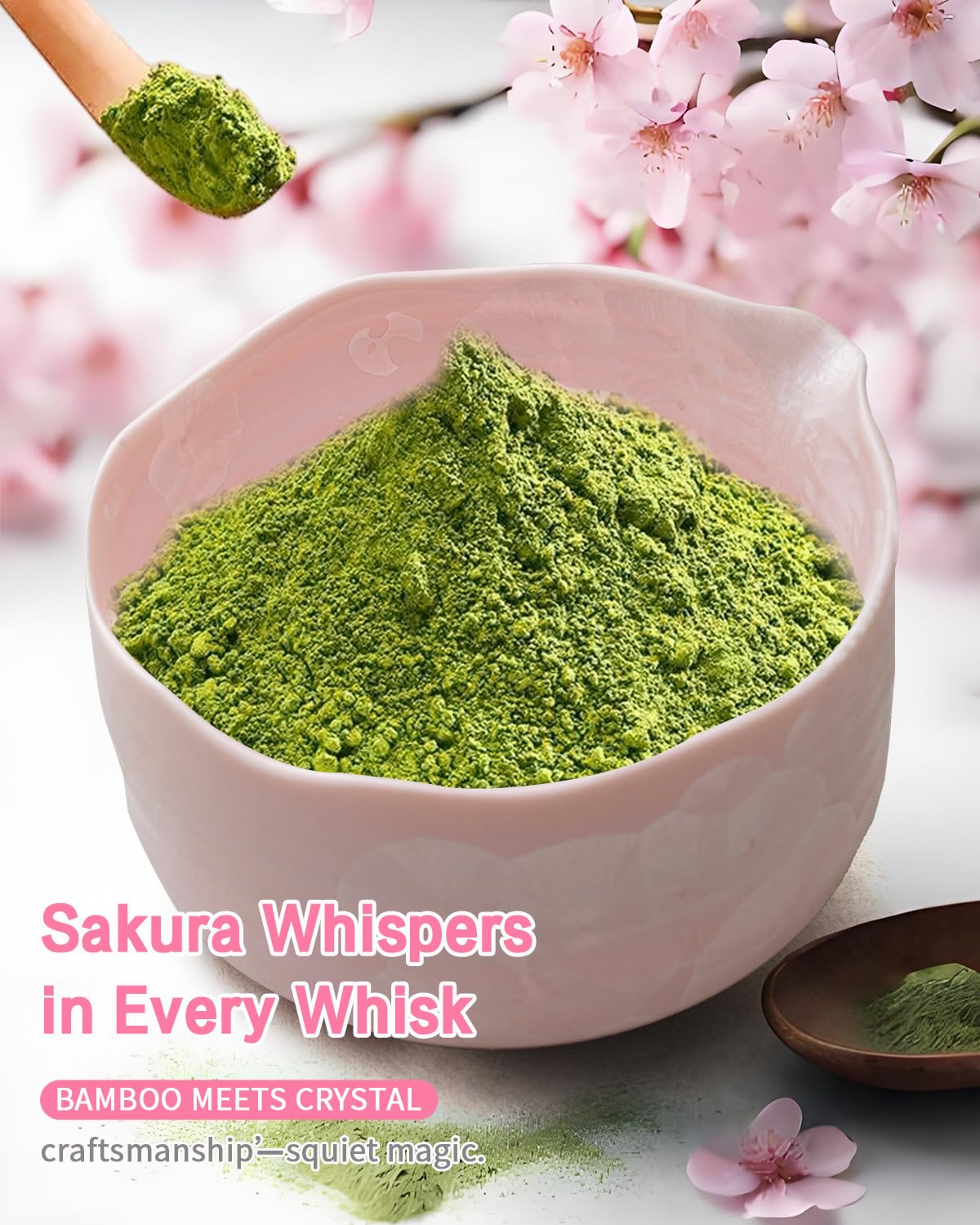 DIWU matcha scoop measuring powder for precise portions