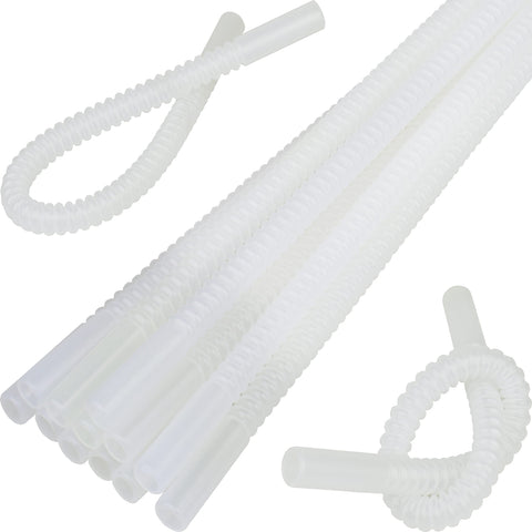 Diximus Bendable Straw 11-inch long, reusable for everyday sipping