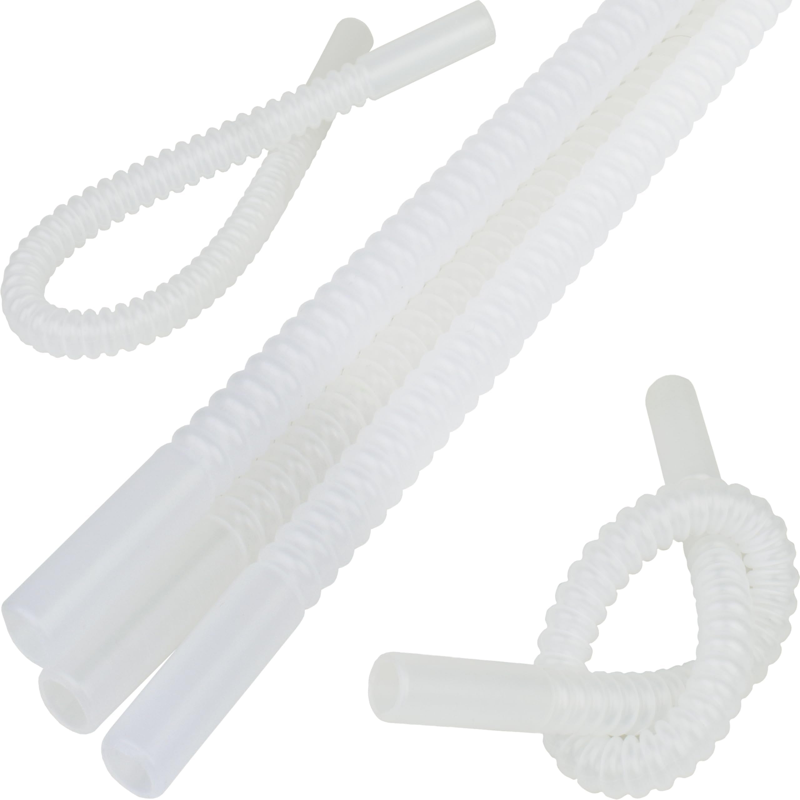 Diximus Bendable Straw 11-inch length for easy, comfortable sipping.