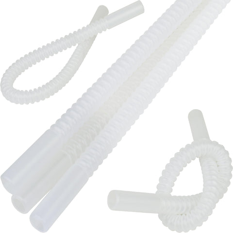 Diximus Bendable Straw 11-inch length for easy, comfortable sipping.