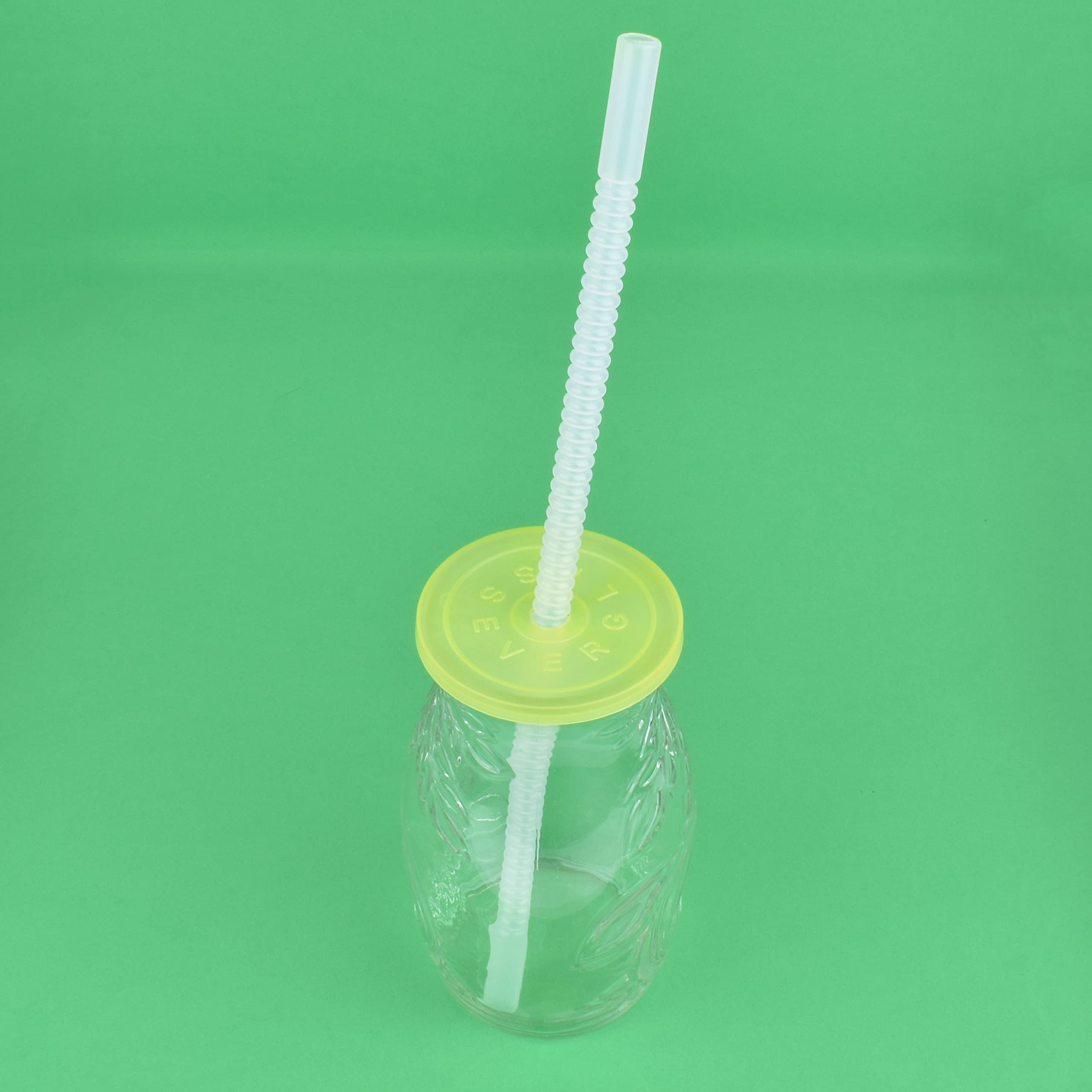 Diximus Bendable Straw compatible with bottles and mugs