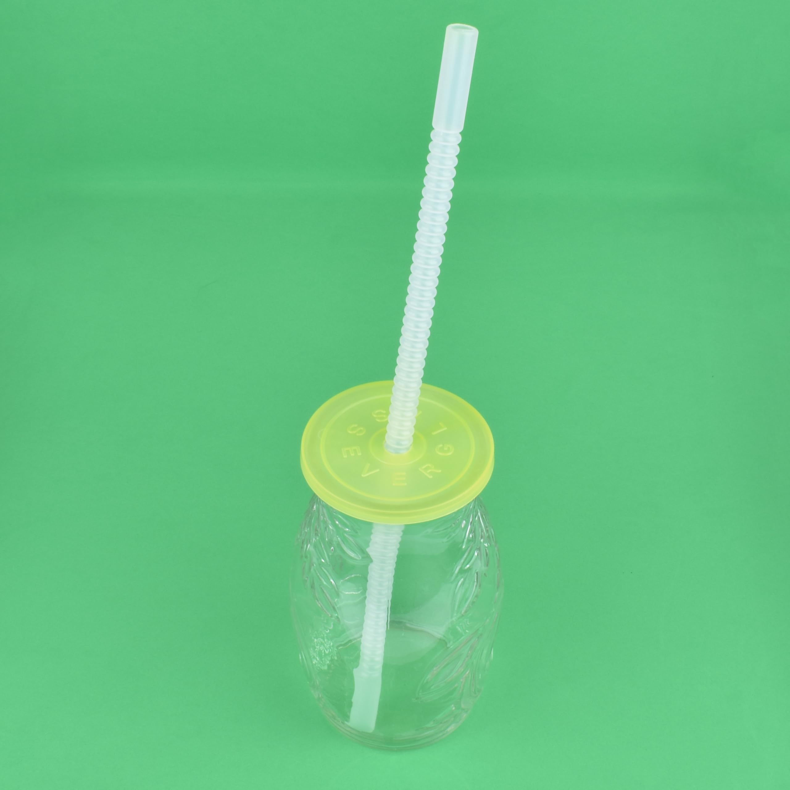 Diximus Bendable Straw comes in a convenient 5-pack.
