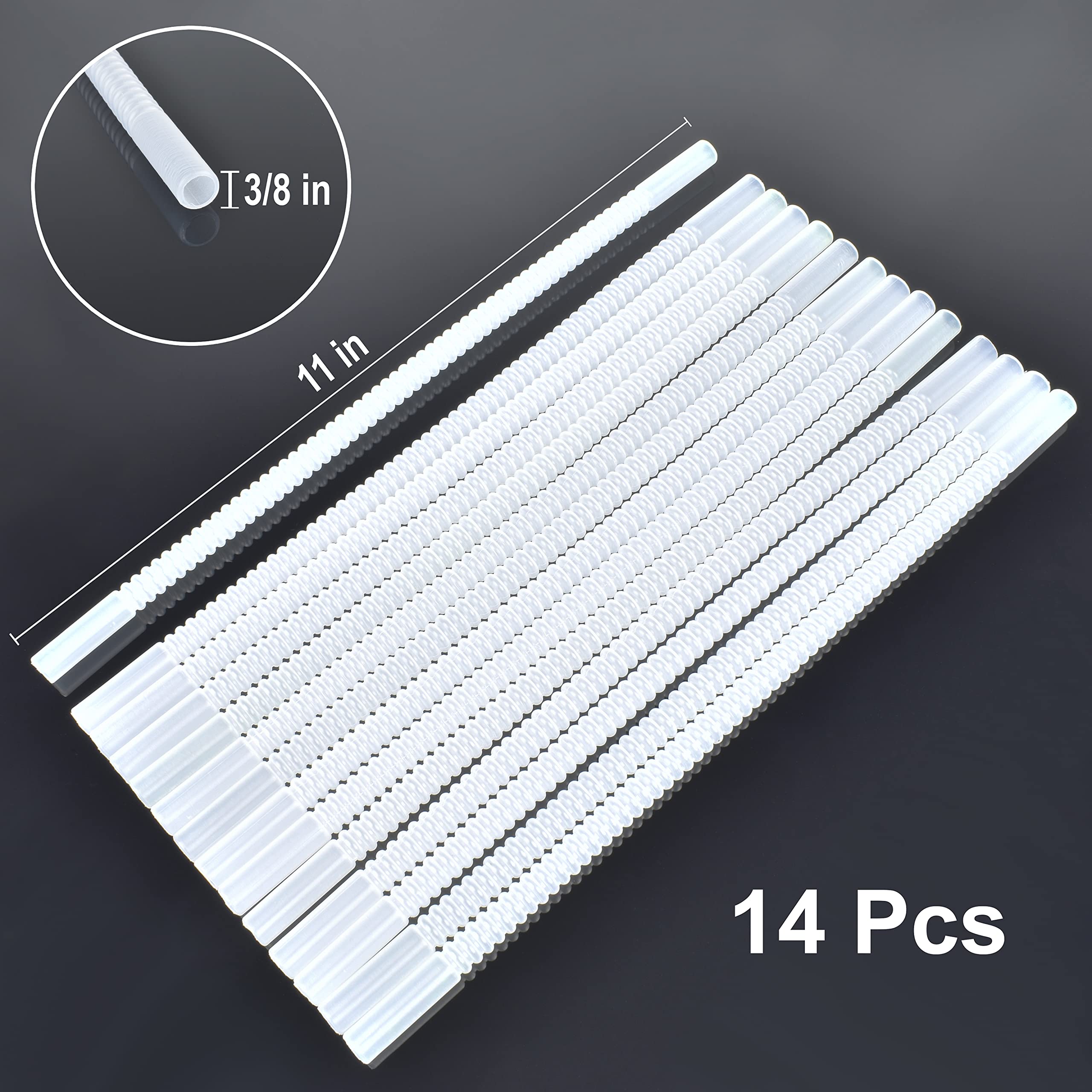 Diximus Bendable Straw dishwasher-safe for easy cleaning