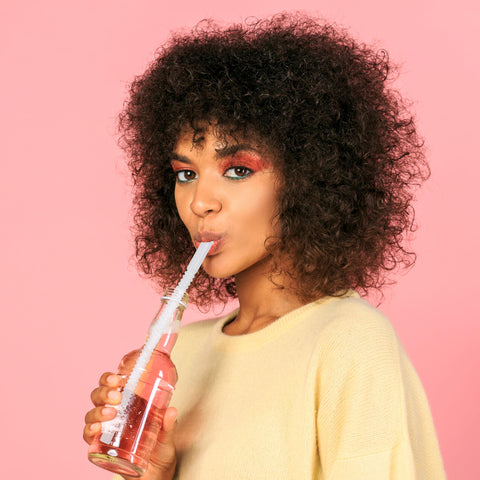 Diximus Bendable Straw reusable durable plastic designed for long-term use.